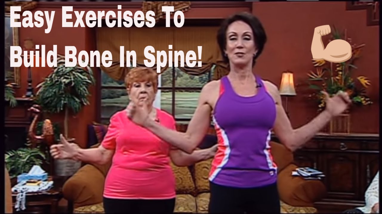 Easy Exercises To Build Bone In Spine!