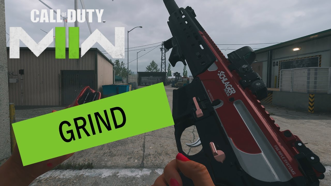 Call of Duty MW2: Alboran Hatchery - Grind - Multiplayer Gameplay (No Commentary)
