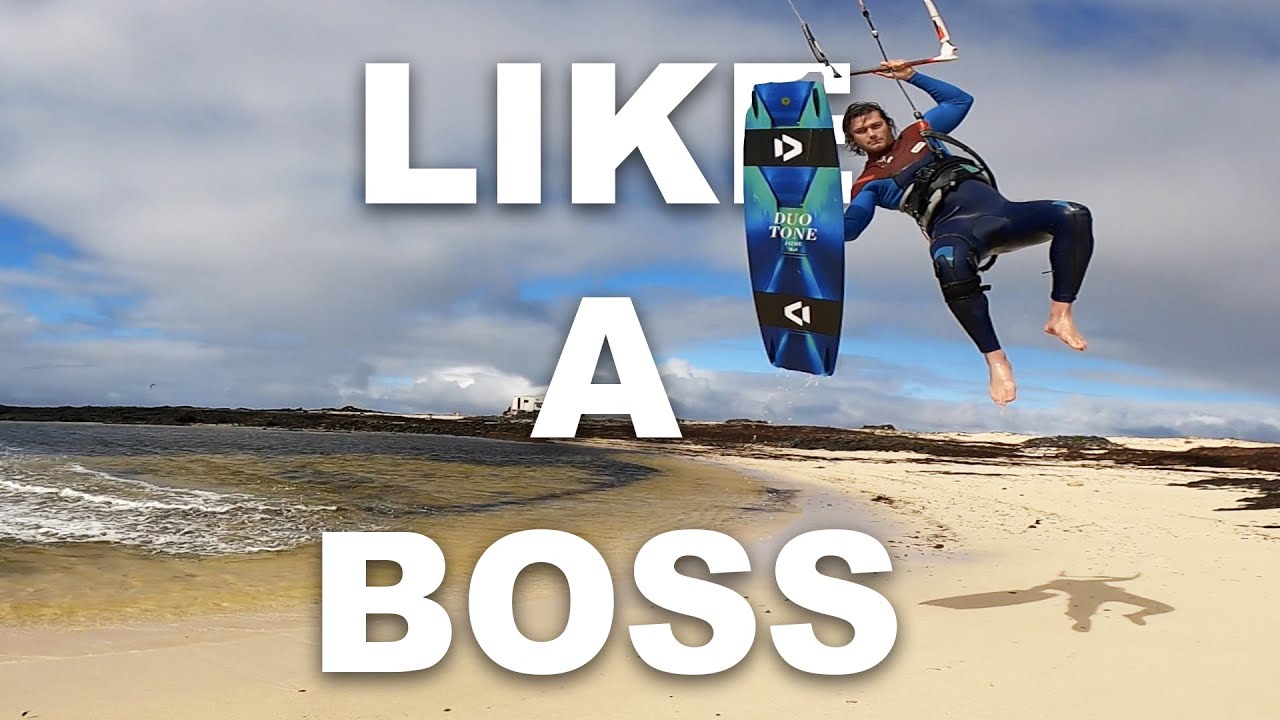 How to END A SESSION LIKE A BOSS - Kiteboarding Tricks of the Trade