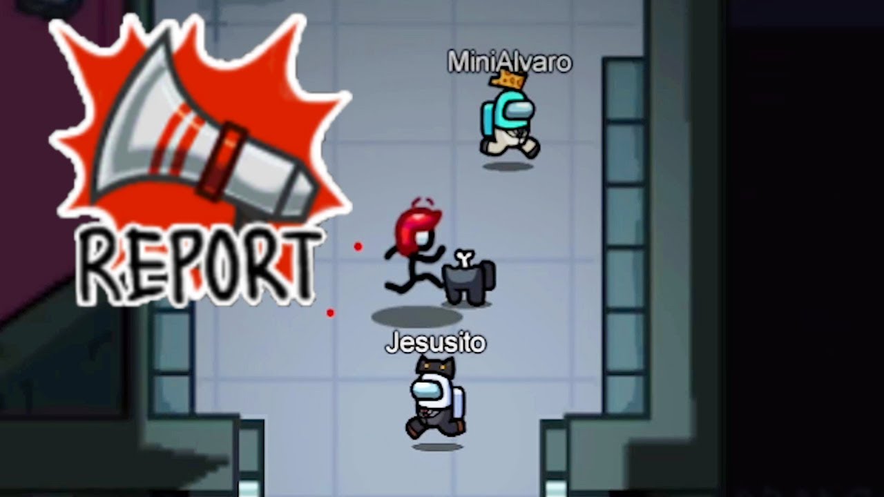 *AMONG US MODS* PILLO a los DOS IMPOSTORES pero son PEQUEÑITOS