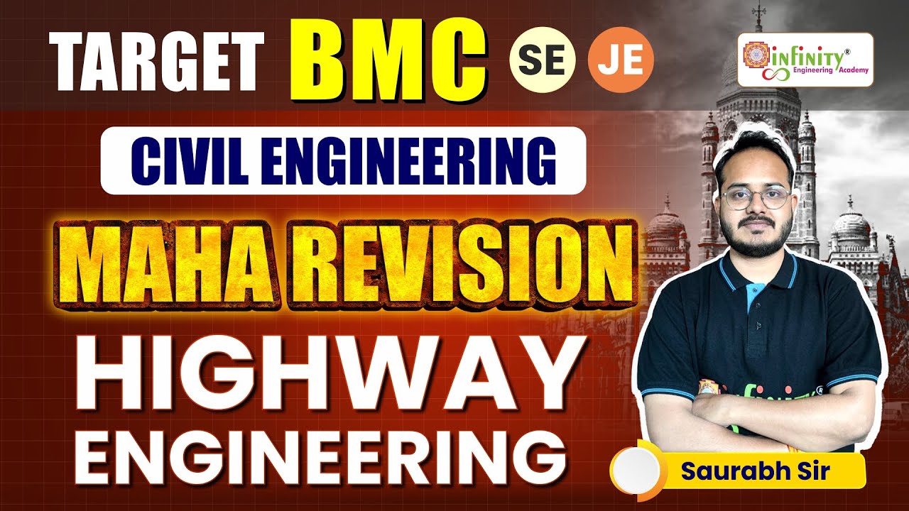 Дорожное строительство | Пересмотр программы BMC Maha | Набор на должность JE SE в BMC 2025 | Наб...