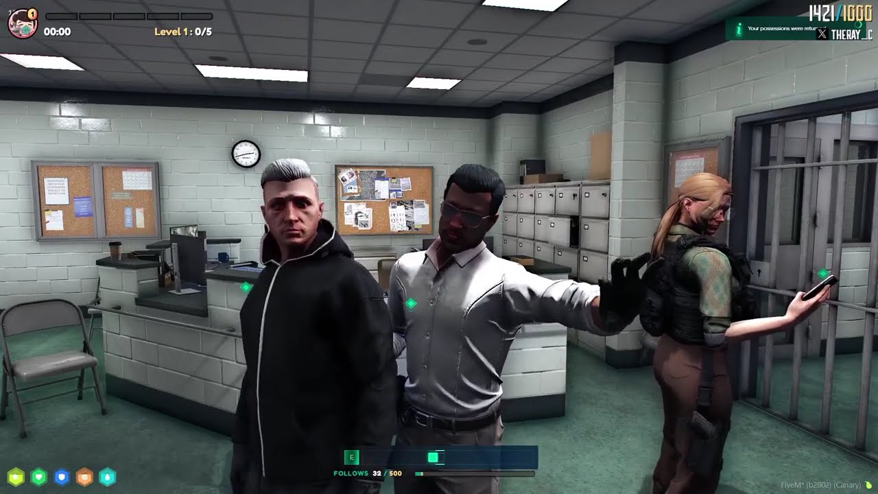 Ray Faceless Mission Gone Horribly Wrong & Get Captured by the PD | Nopixel 4.0