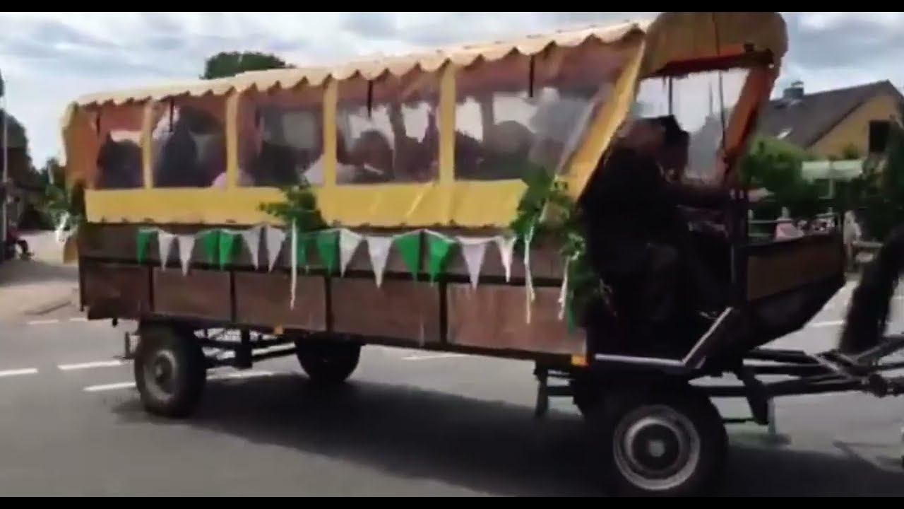 Großer Festumzug Schützenfest Eversen (Örtze) 2017