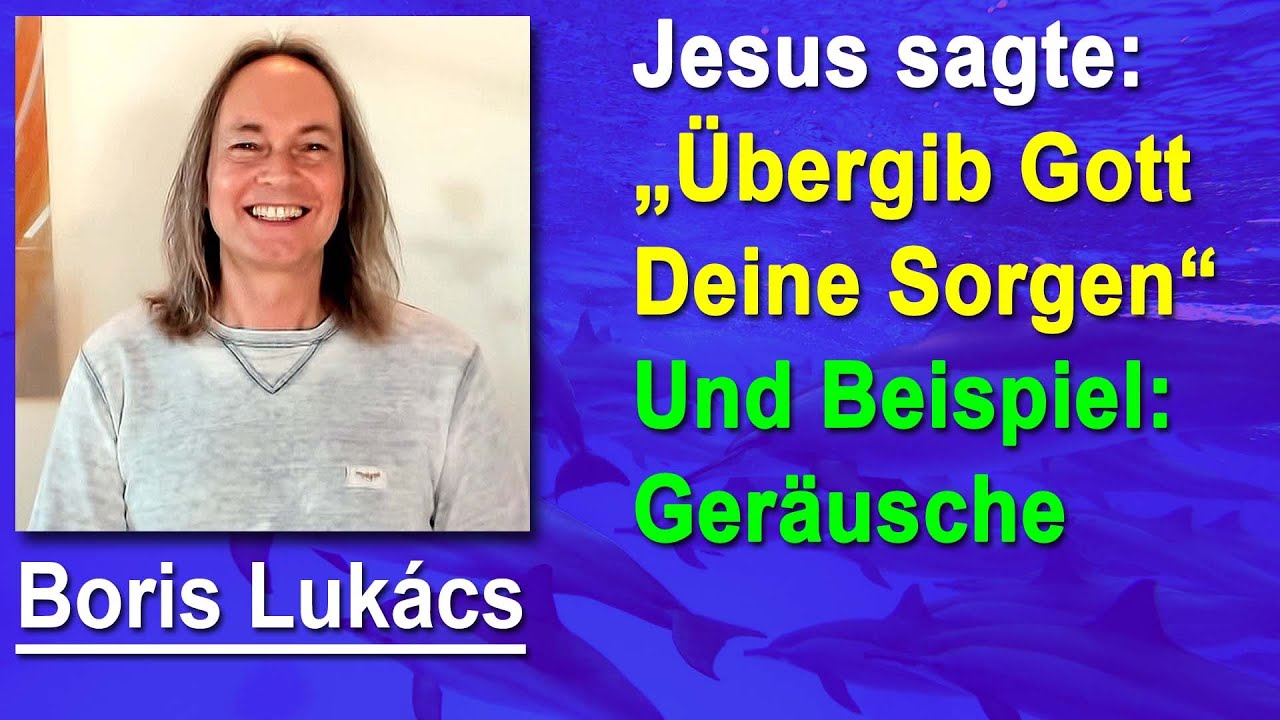 Jesus sagte: 