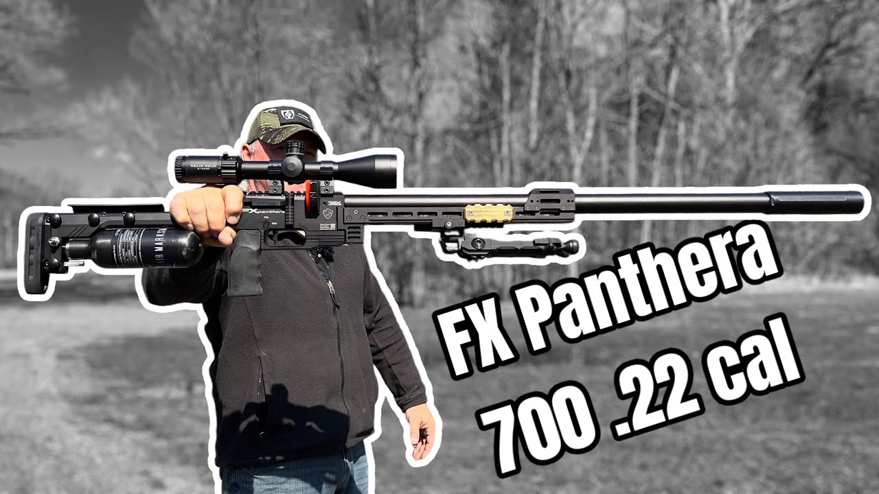 Новый FX Panthera 700