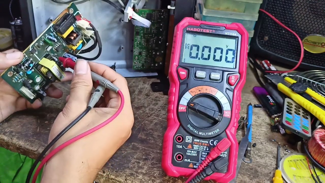 MEGAPRO MP1000 || NO POWER , FULL REPAIR TUTORIAL