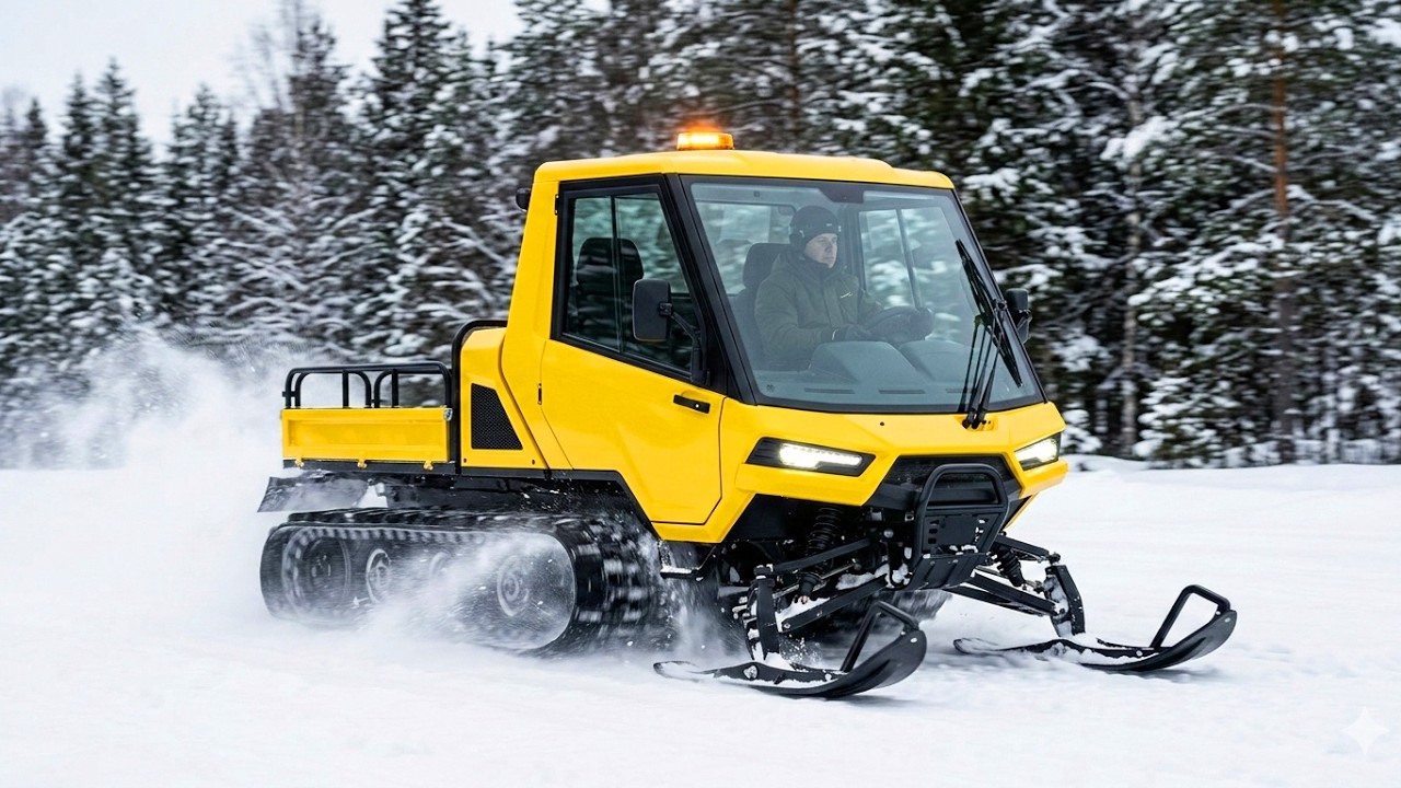 Unbelievable Snow All Terrain Vehicles – Top 15 Next Level Builds!