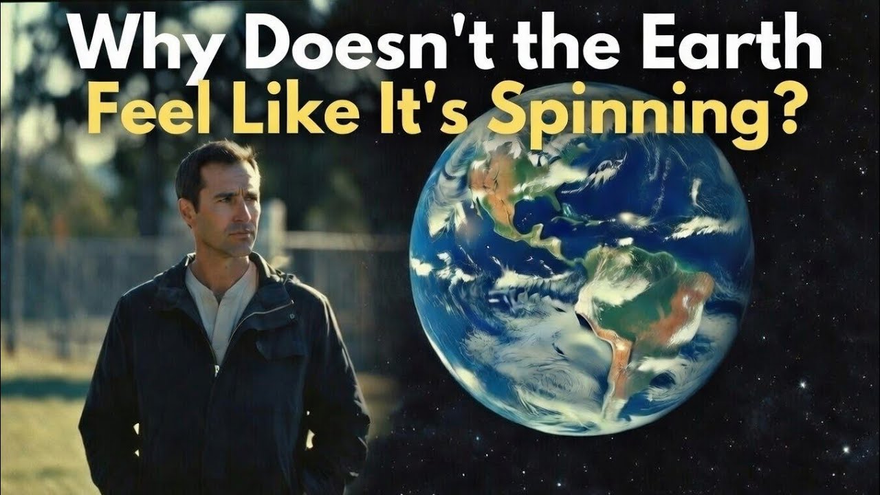 You’re Moving 1,600 km/h So Why Does It Feel Still?