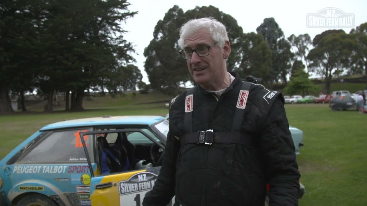 SILVER FERN RALLY 2024 TALBOT SUNBEAM LOTUS