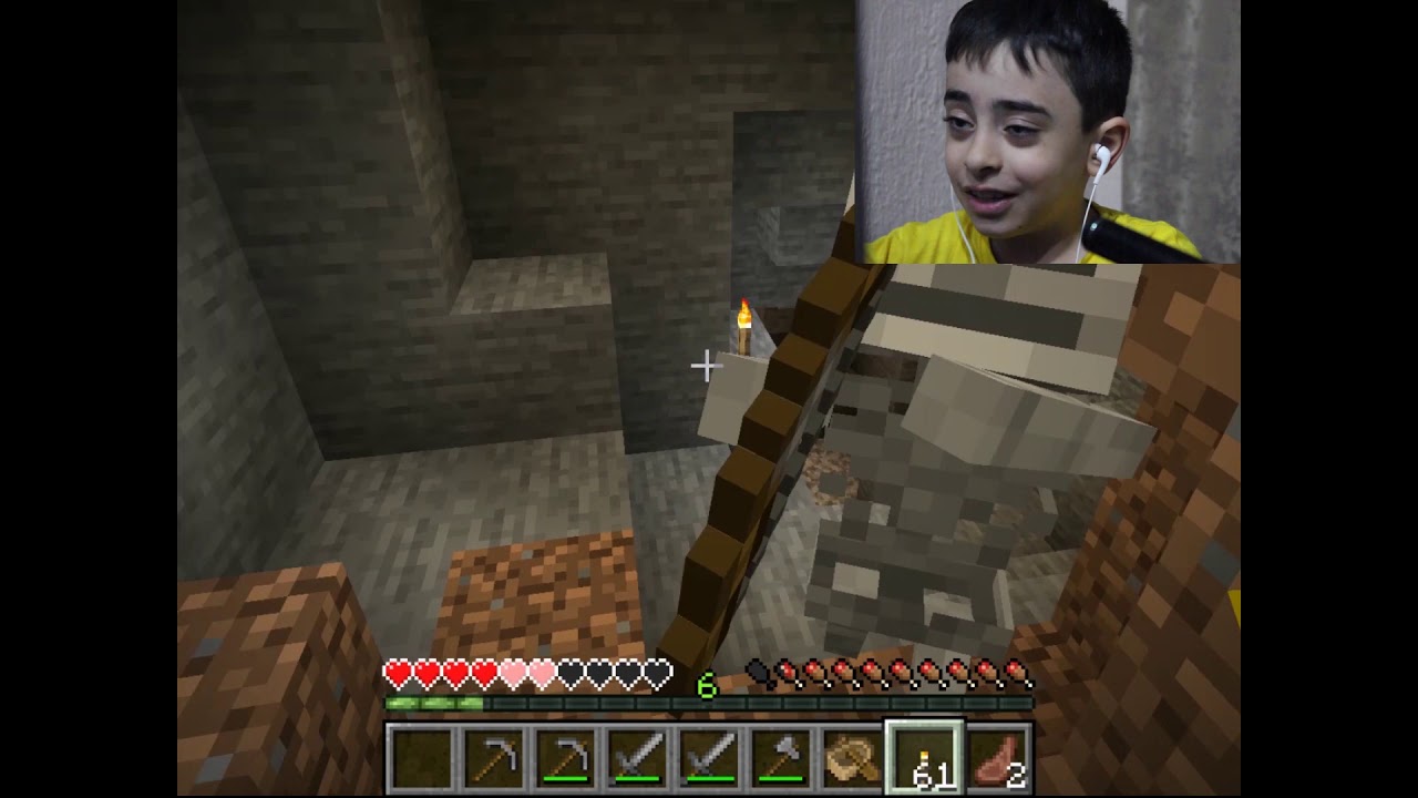 НАШЛИ АЛМАЗЫ -SUPER LEO  MINECRAFT #1나는 minecraft를 좋아한다.