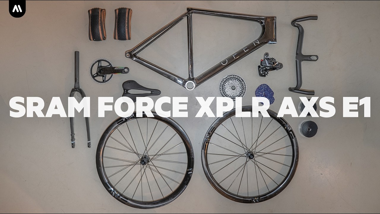 Dream Bike Build | OPEN U.P.PER. CONCE.PT. Gravel Bike (1 of 250) | SRAM Force XPLR AXS E1