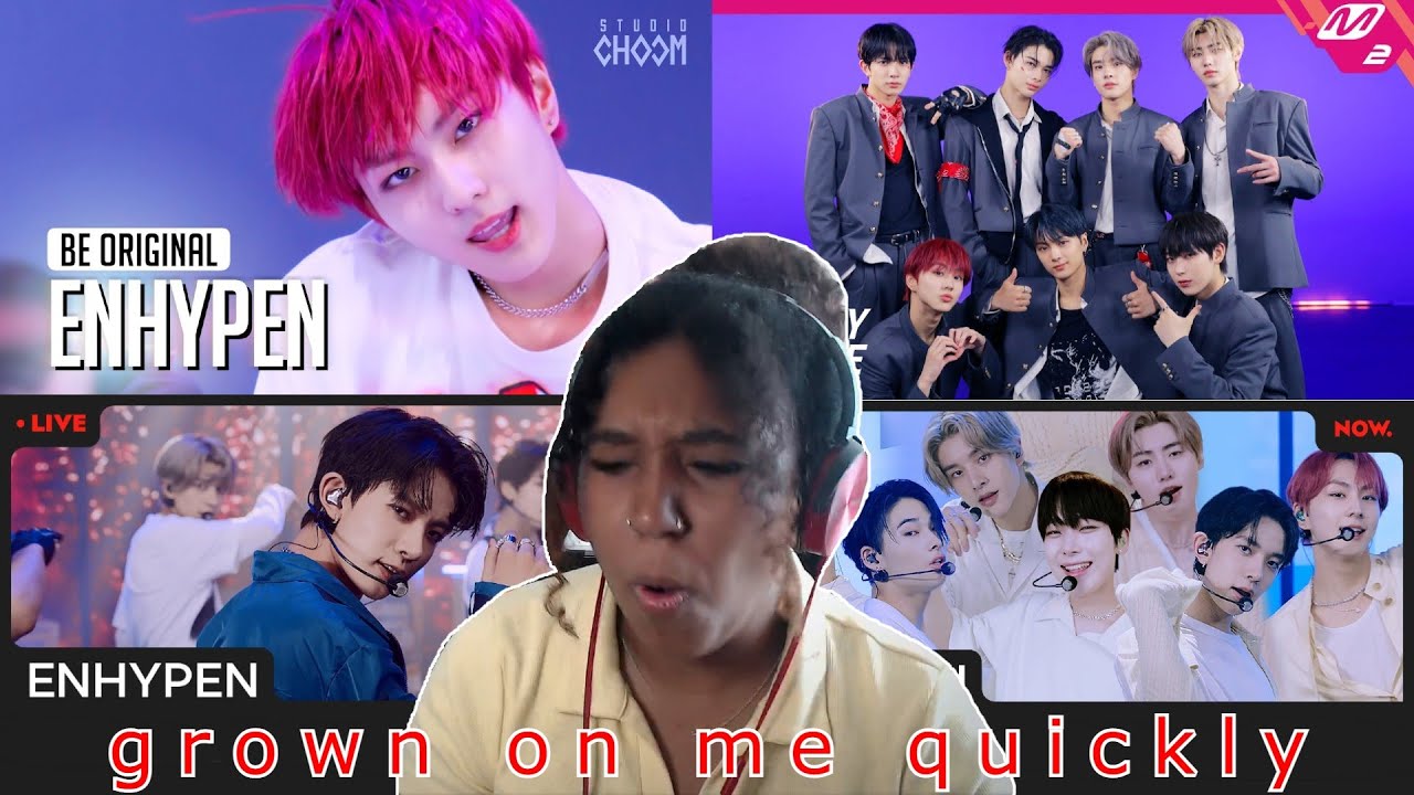 ENHYPEN - 'Future Perfect' Studio Choom, Relay & 'TFW' Performance | REACTION