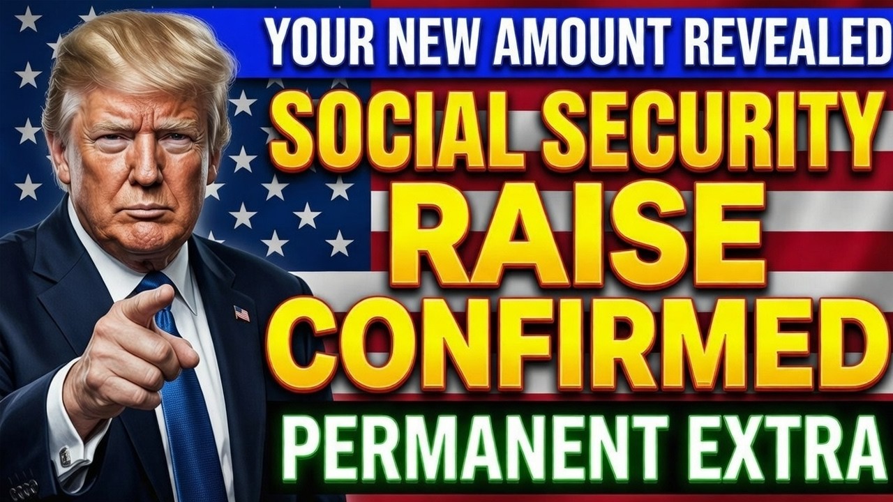 Social Security Just Locked a Permanent Raise &mdash; See Your New Amount Finally Revealed