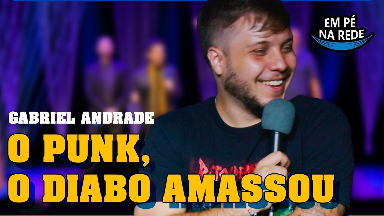 O PUNK, O DIABO AMASSOU - COMENTANDO HISTÓRIAS #222 com Gabriel Andrade