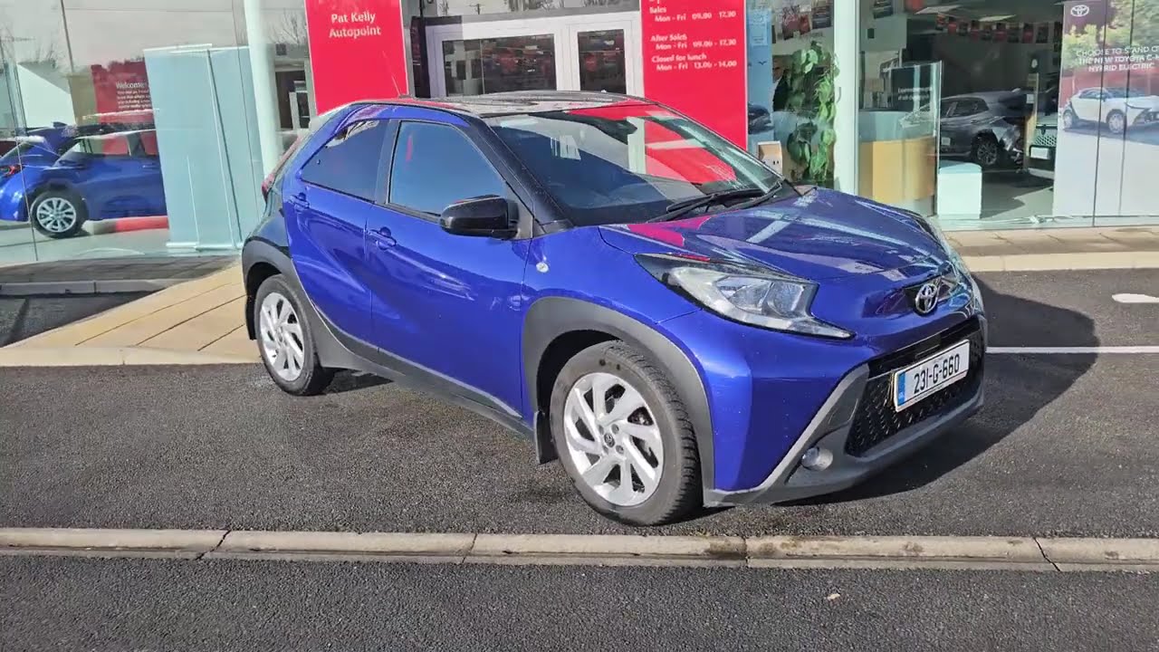 231G660 Aygo X Design