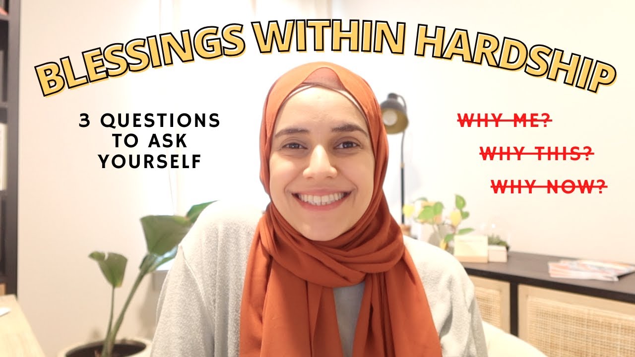 Hardships | 3 Questions To Ask Yourself