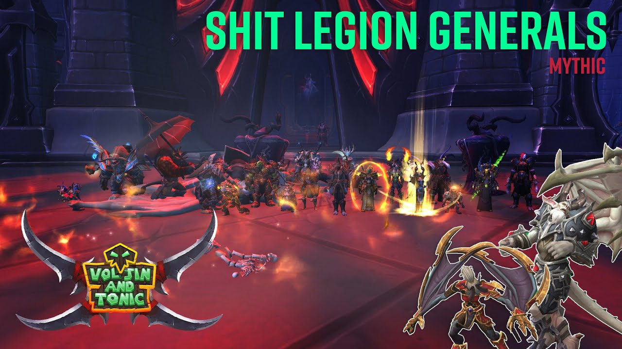 Voljin and Tonic vs Stone Legion Generals Mythic