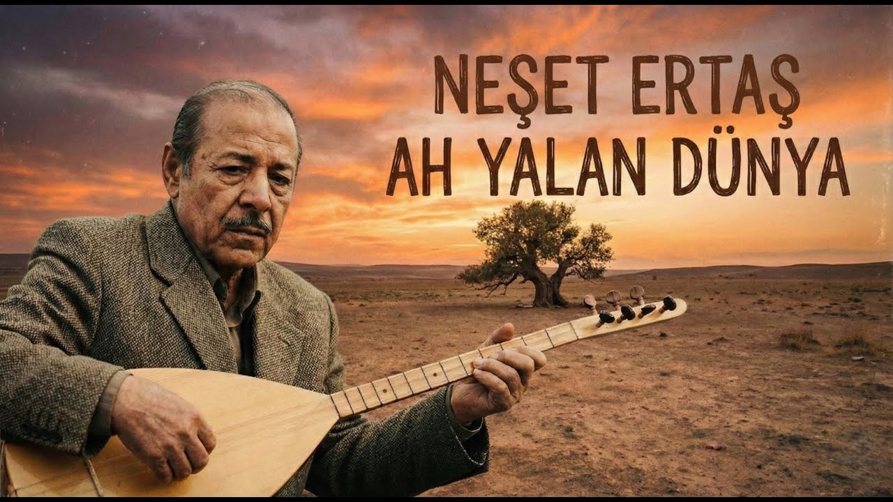 Neşet Ertaş - Ah Yalan Dünya (Doom Metal Cover)  | Yanık Devre