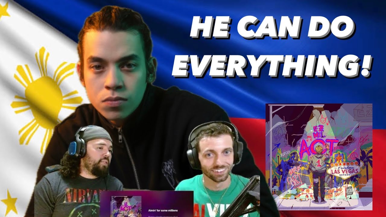 WE WERE BLOWN AWAY! | Ez Mil - Act 1 (REACTION)
