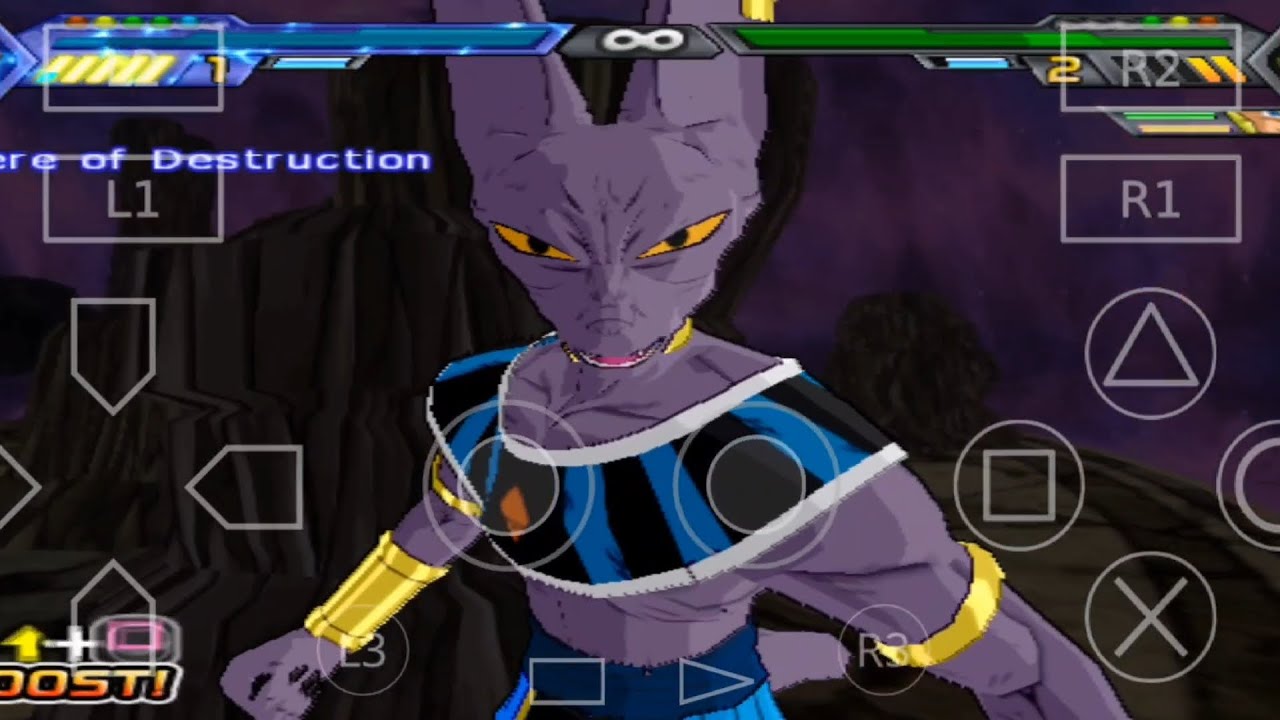 Aethersx2 - Bills vs Las 5 Fusiones Más Poderosas | DBZ BT4