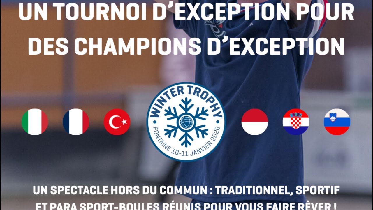 Winter Trophy 2026 - Journée 1