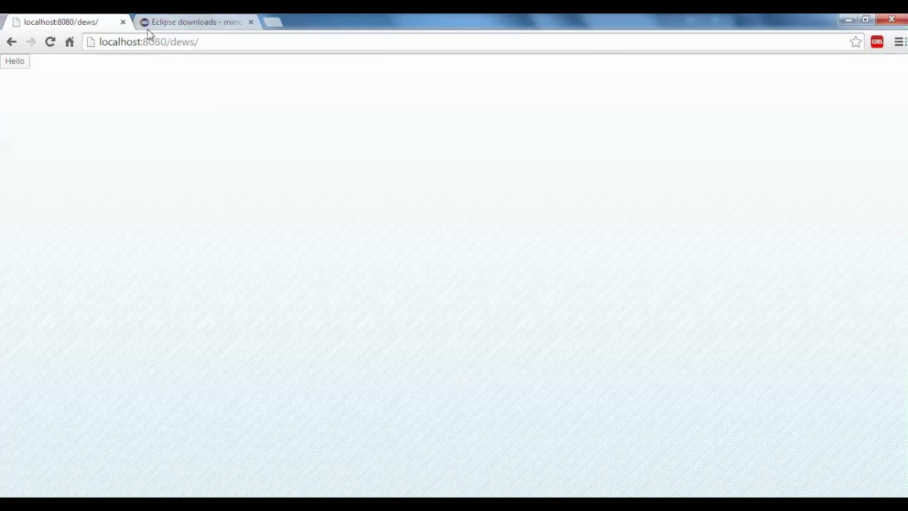 1. Setup eclipse for build sap ui5 application