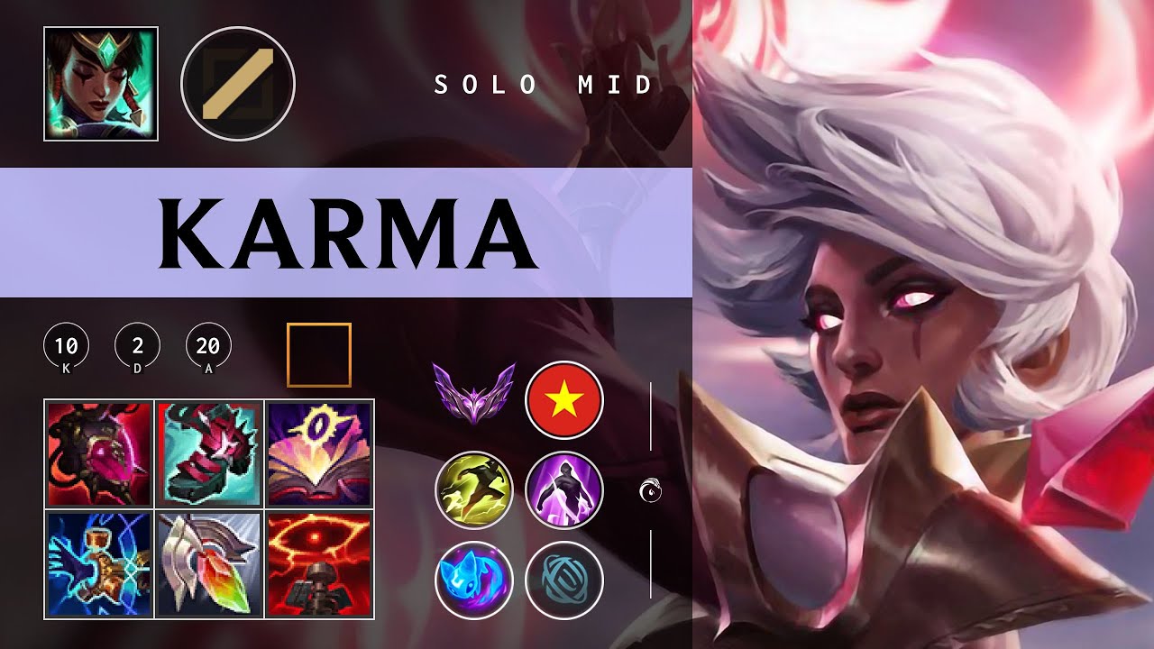 Karma Mid vs LeBlanc - VN Master Patch 26.02
