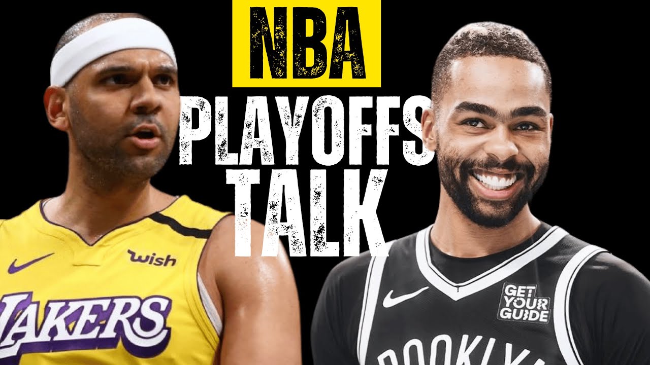 D’Angelo Russell and Jared Dudley talk LeBron, Lakers, and NBA Playoffs