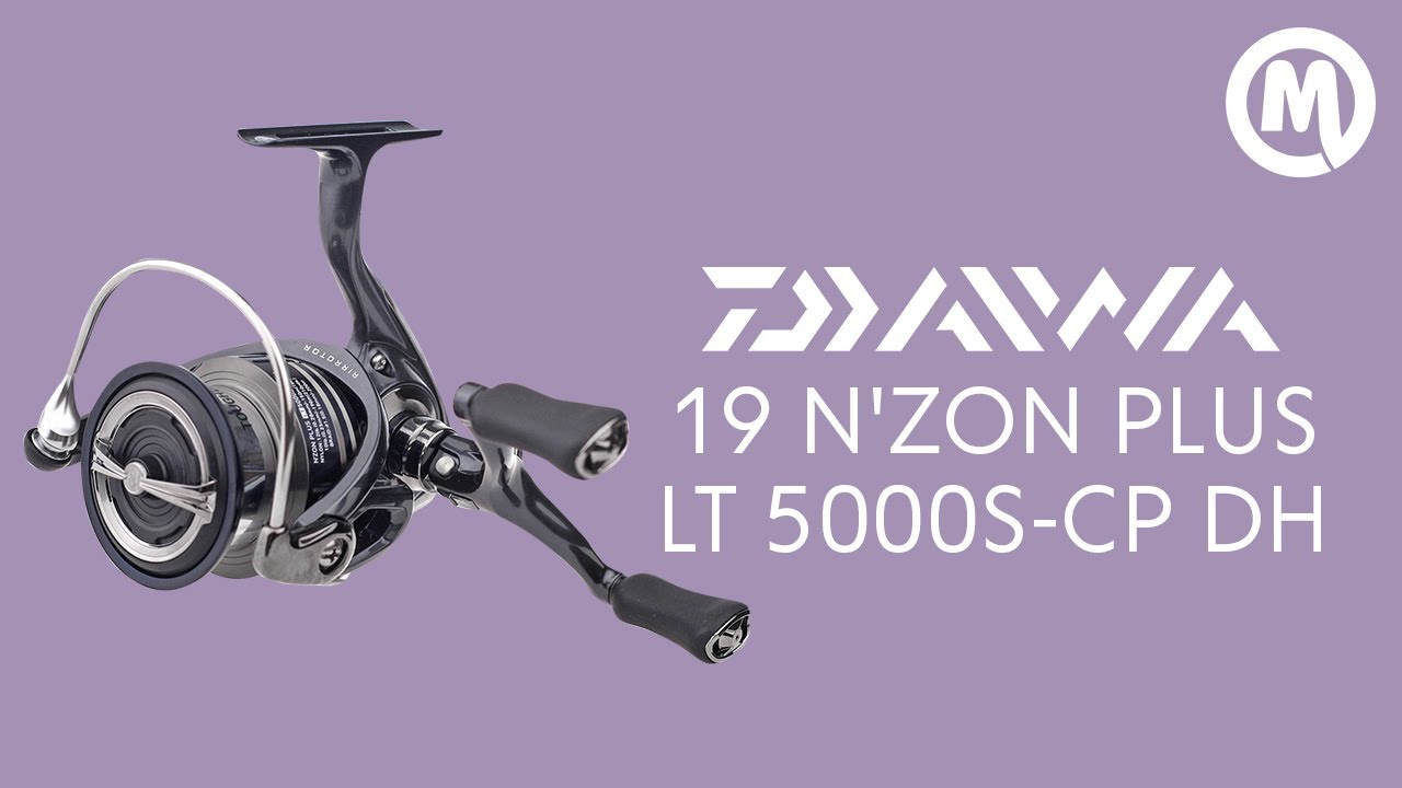 Daiwa 19 N'zon Plus LT 5000S-CP-DH. Обзор