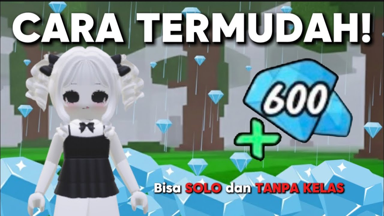 8 Cara MUDAH Mendapatkan 600+ DIAMONDS dan cara SHIFT LOCK di HP di 99 Nights in the Forest 