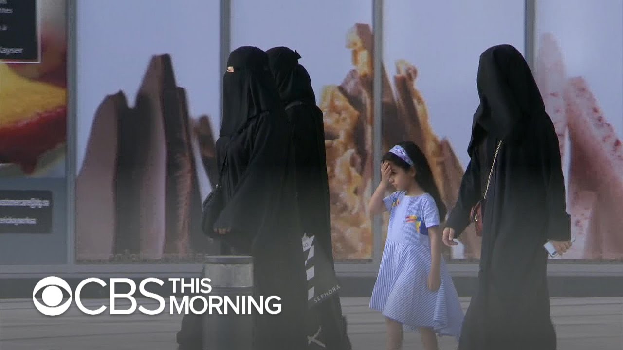 Saudi Arabia finally allows women to hold passports and travel without man's approval