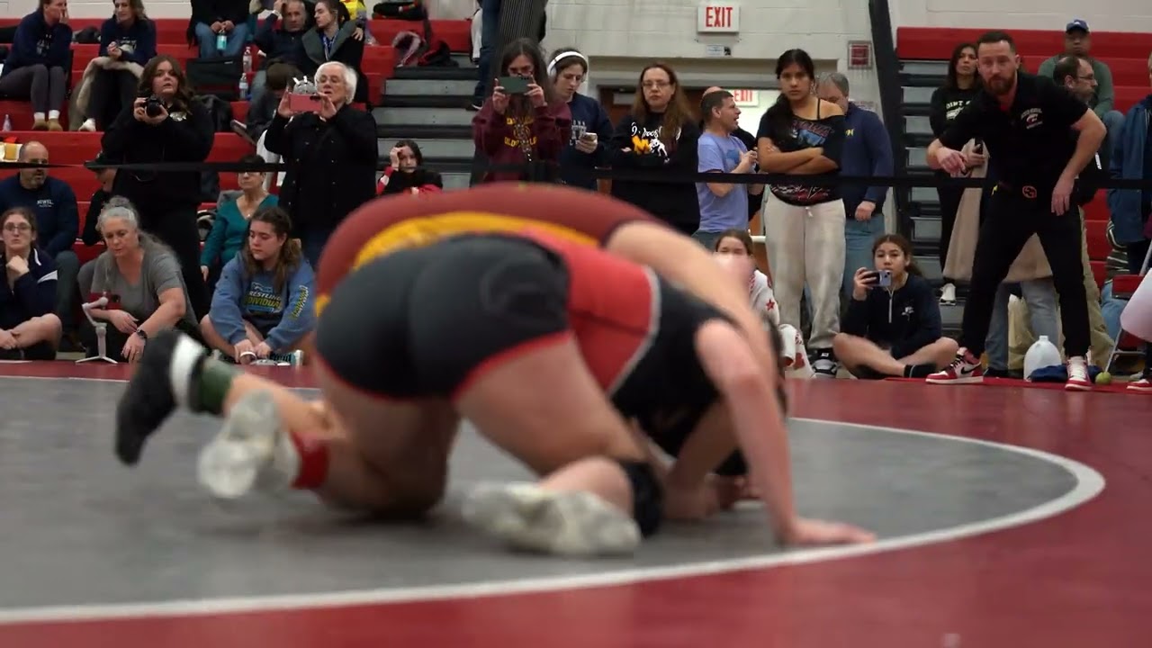 138: Sophia VanSplinter (Central Regional) vs. ElleCe McGinley (Jackson Memorial)