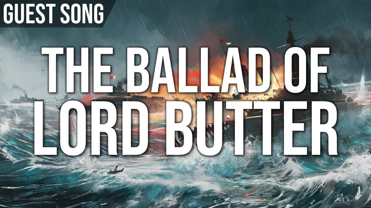 Sarmatian Sea Shanty - The Ballad of Lord Butter - ft. Craig Cairns & Mauro Elias