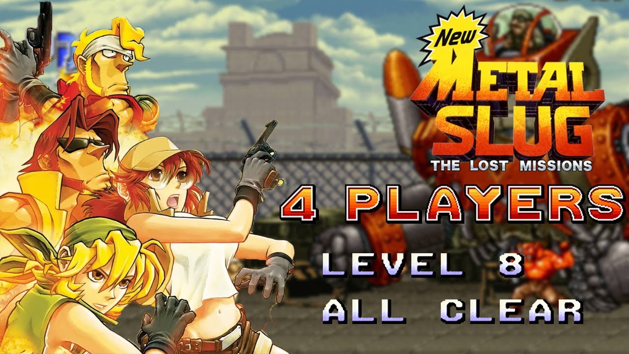 [Metal Slug SB] 4 Players ALL