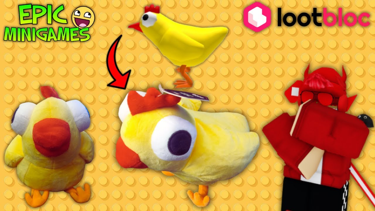 У меня есть плюшевая игрушка &laquo;Пастух кур&raquo;! [Эпические мини-игры]