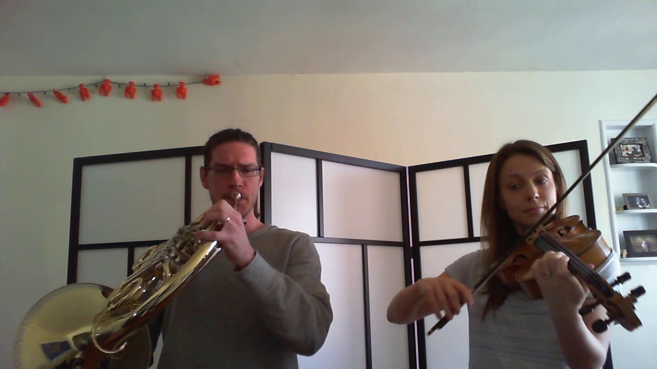 Can-Can (for horn and viola)
