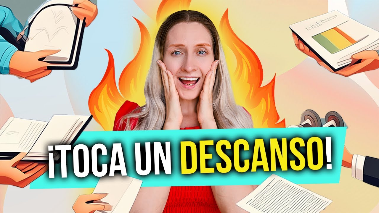 ¡4 Alertas de tu Cuerpo que Necesitas un Descanso! | Inglés Holístico Hacks E.P 14 | con Lina V.