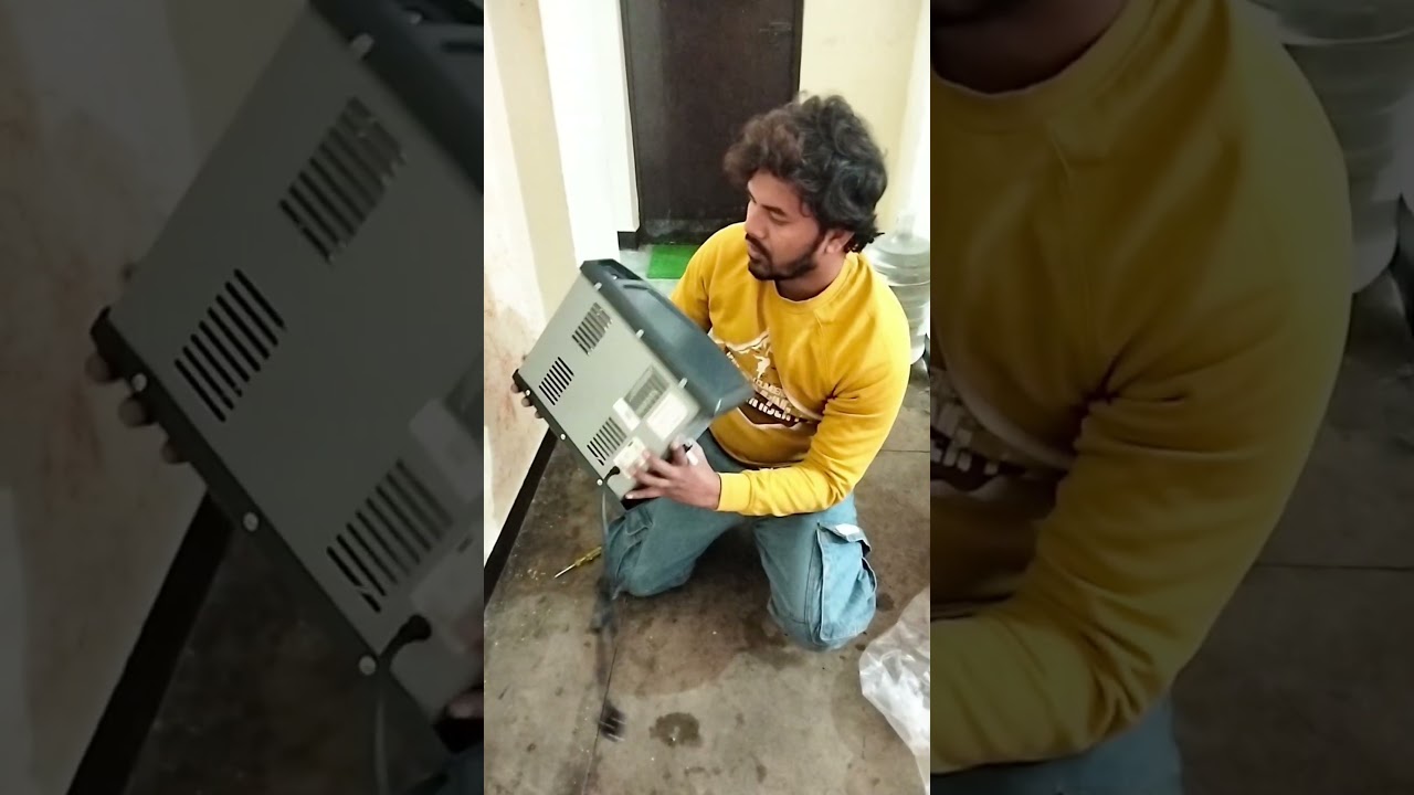 Unboxing Room Heater  