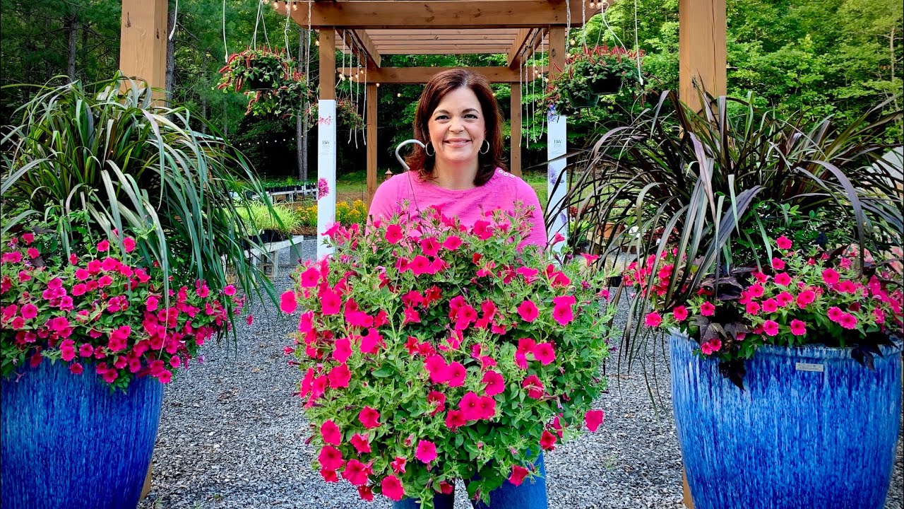 How To Keep Hanging Baskets Beautiful // Gardening with Creekside