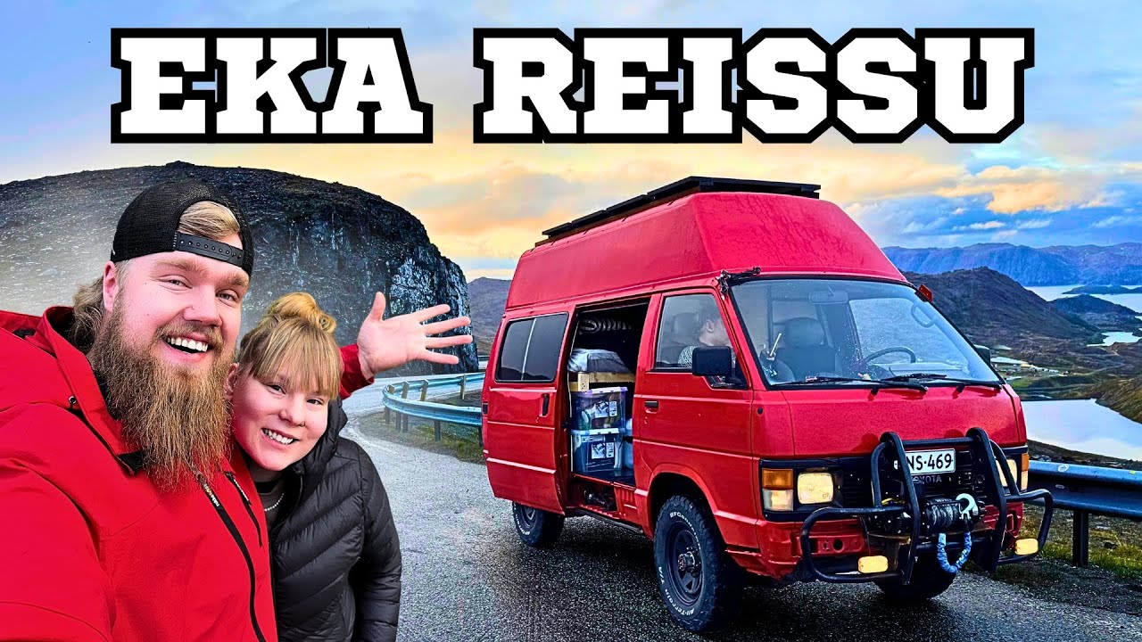 SELVITÄÄNKÖ RETKI-HIACELLA NORJAN POHJOISIMPAAN KOLKKAAN?