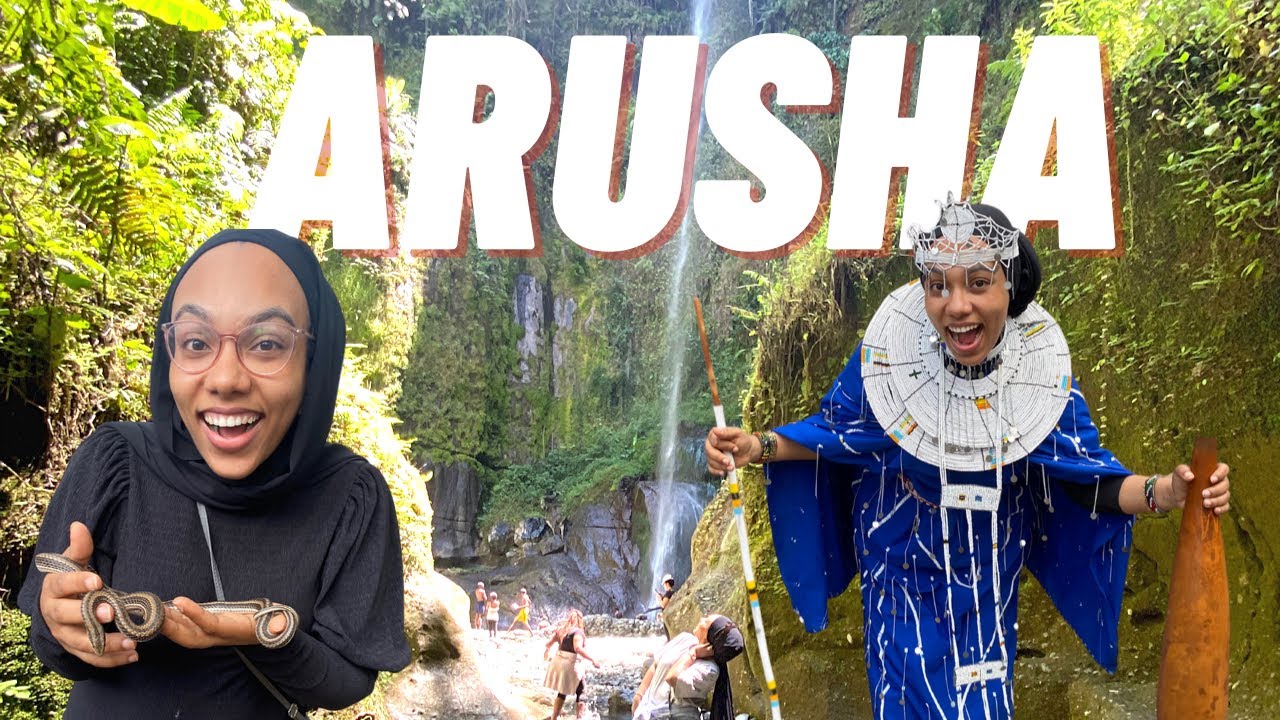 PLACES TO VISIT IN ARUSHA CITY TANZANIA(Masai museum,snake park& hiking)