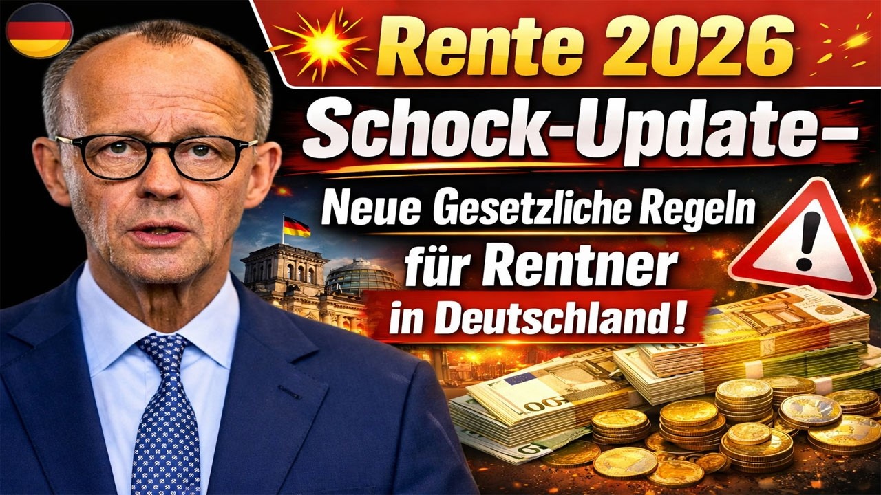 Rente 2026: Große Änderungen! Neue Gesetze für Rentner Mehr Geld oder weniger? Alles einfach erklärt