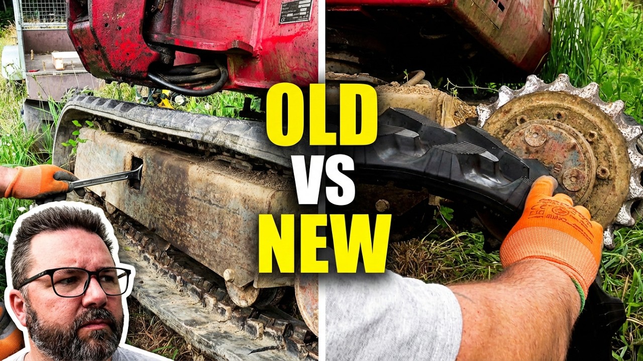 Fitting New Tracks Takeuchi TB016