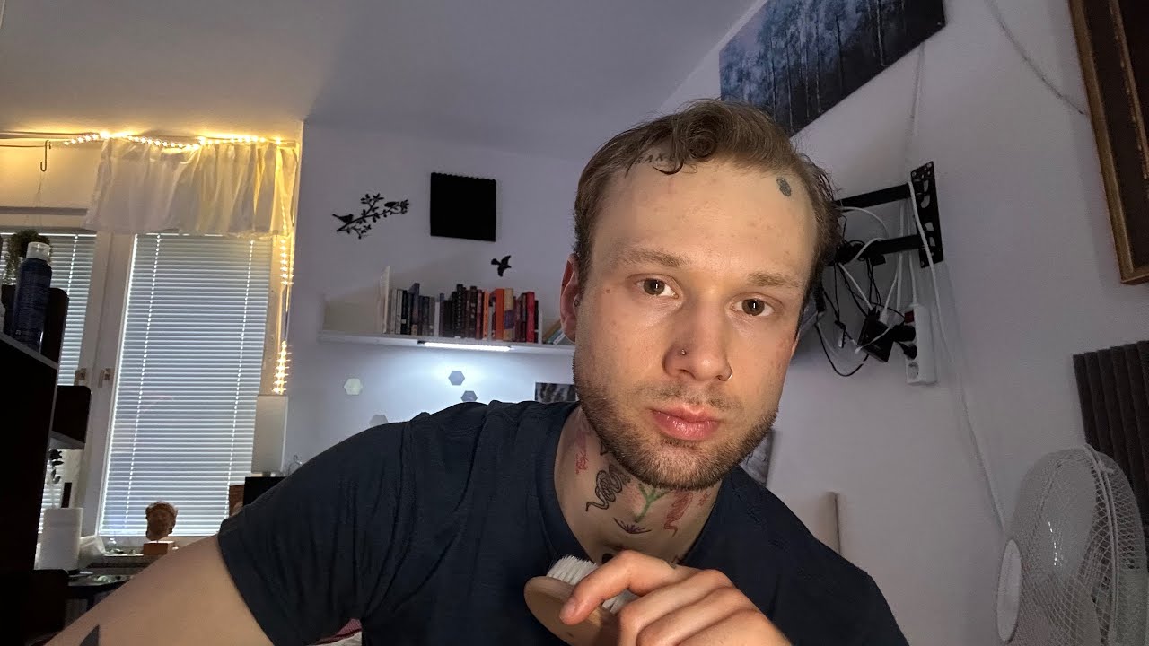 ASMR in Swedish ✨💇‍♂️ Lugnande tingles (tapping, hand sounds, barber roleplay)