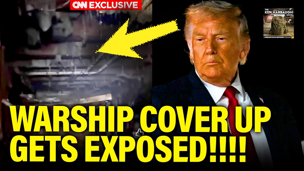 Trump PANICS as WARSHIP Damage COVER UP Gets EXPOSED!!!