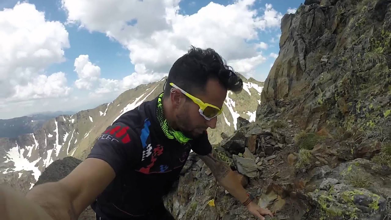 Pujada al comapedrosa juny de 2015