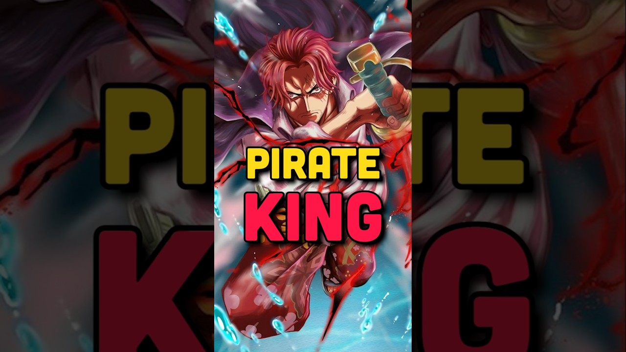 Would a two-armed Shanks be PIRATE KING?! | One Piece 