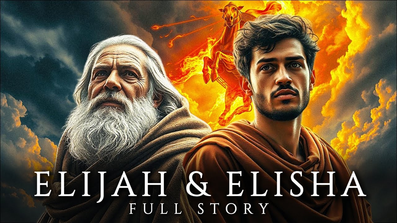 The ENTIRE Story of Elijah and Elisha | Bible Stories To Fall Asleep To