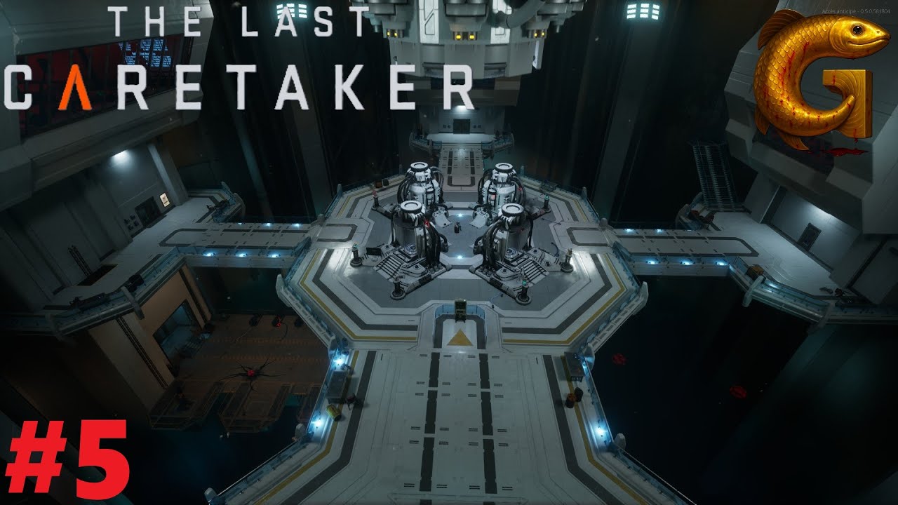 Le Hall de l'Humanité ! The Last Caretaker - Gameplay/Let'splay 2025 FR #5