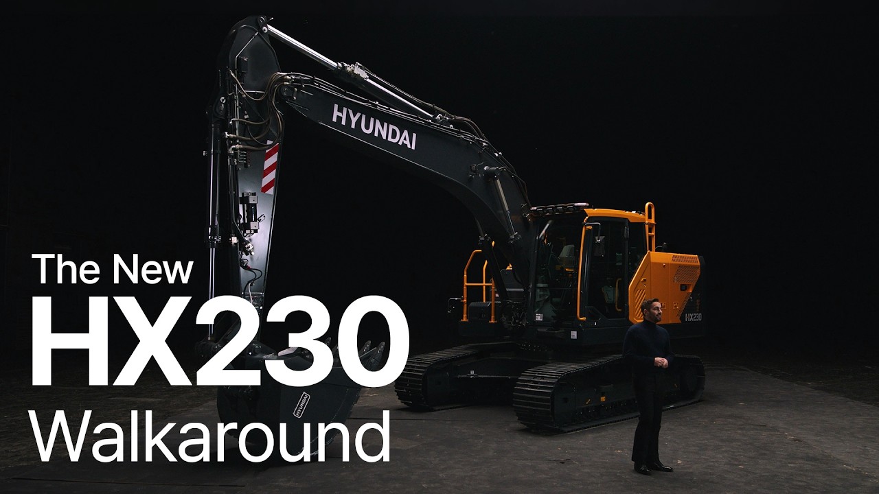The New HX230 Walkaround